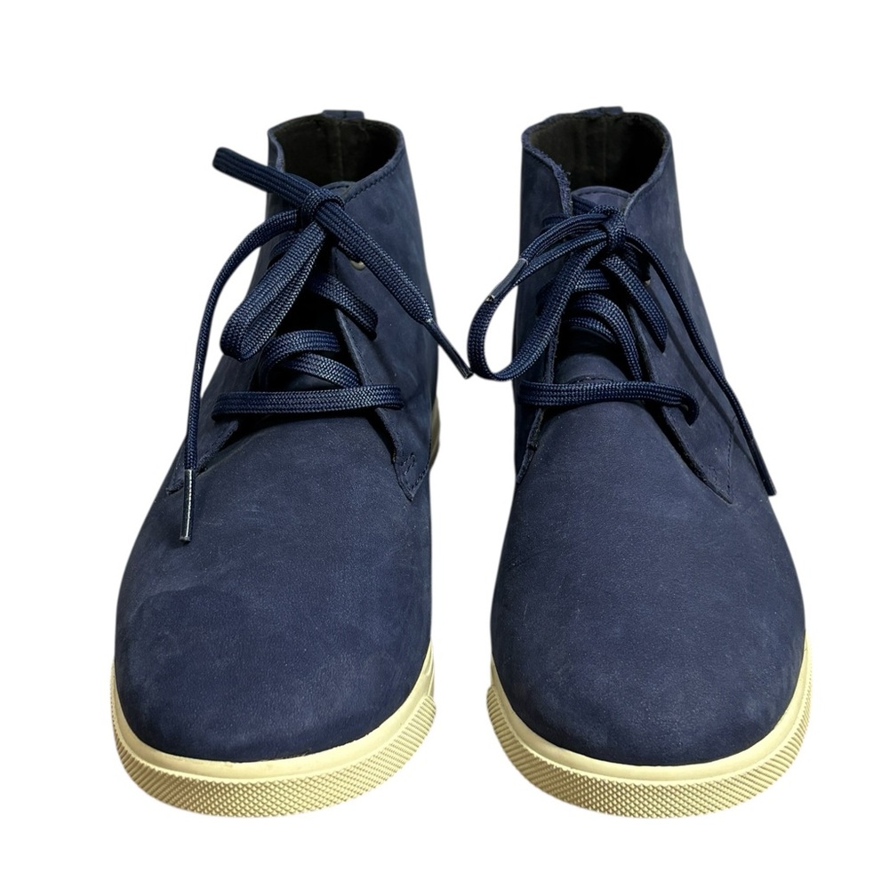 Under Armour Youth Blue Coast Nubuck Chukka Boots -‎ size 5.5Y